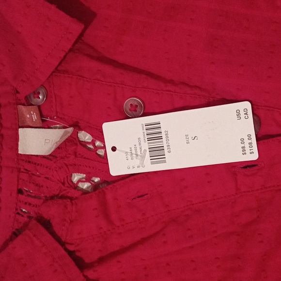 Anthropologie Top size Small - Picture 4 of 7